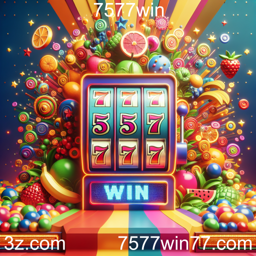 A Diversão dos Caça-níqueis no 7577win